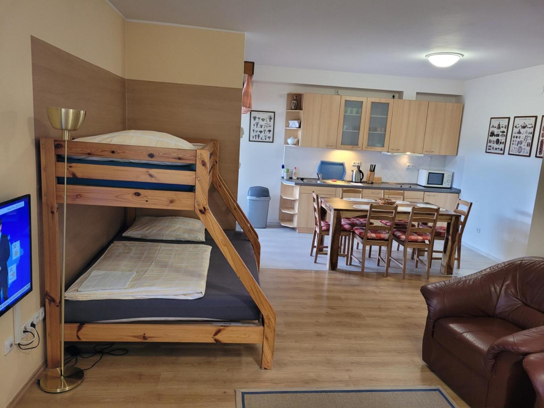 Pension Kubu Apartment 3 Samostatny Byt S Kuchyni Špindlerŭv Mlýn Eksteriør bilde